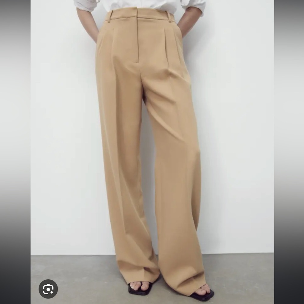 Pleated Pant